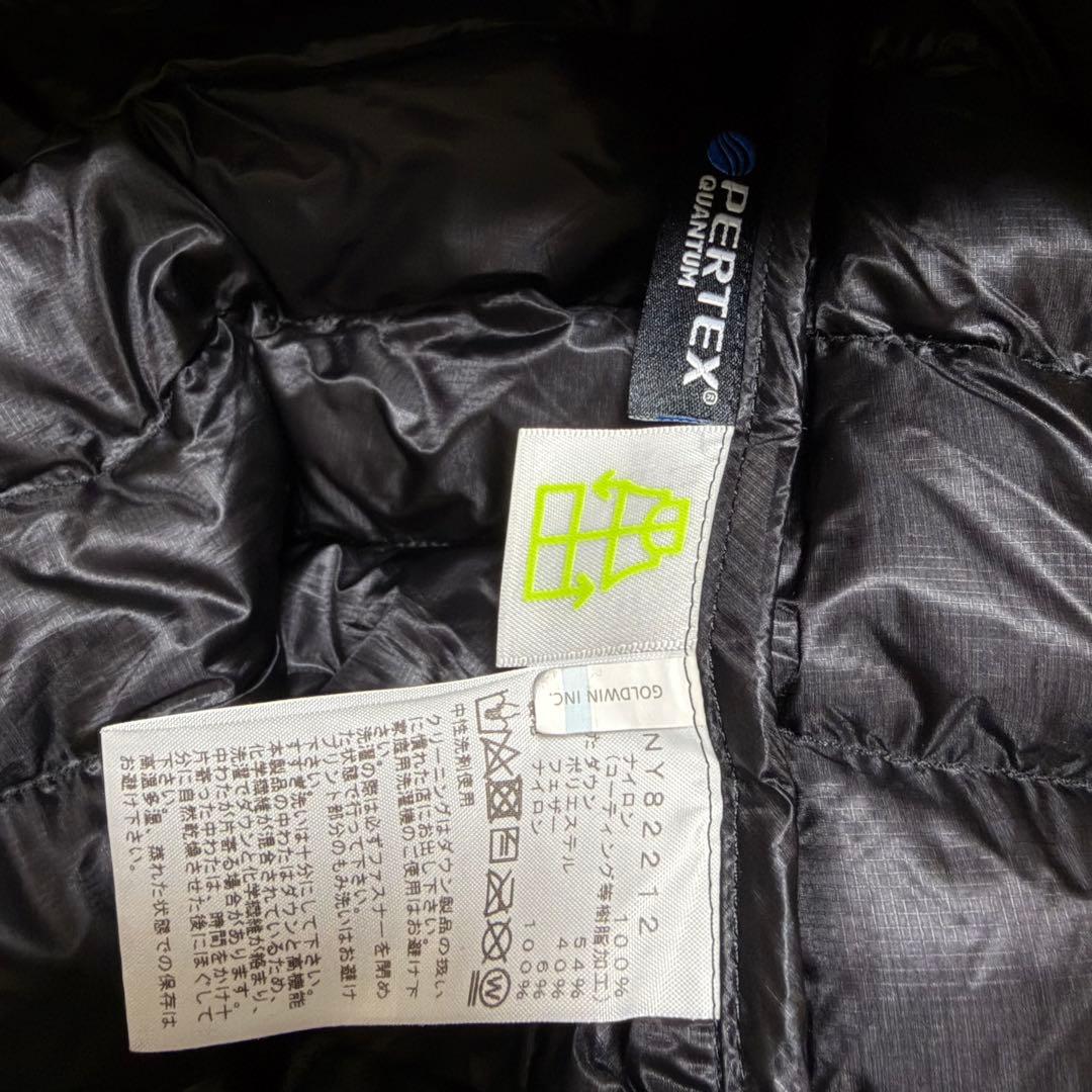 THE NORTH FACE PERTEX QUANTUM ダウンジャケット L