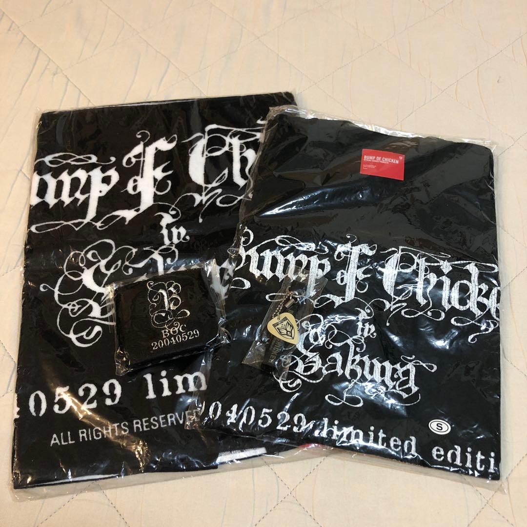 BUMP OF CHICKEN☆佐倉フリーライブセットS☆バンプオブチキン