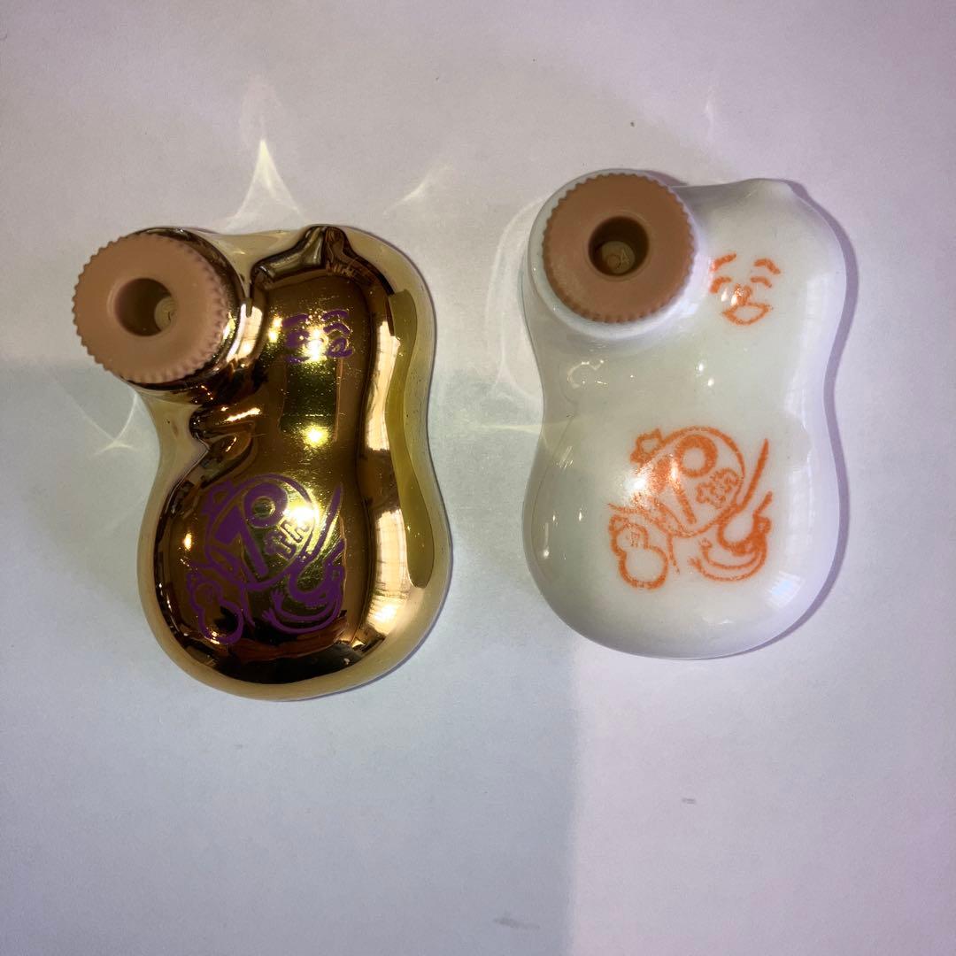 崎陽軒　金のひょうちゃん　70周年記念レア醤油入れ