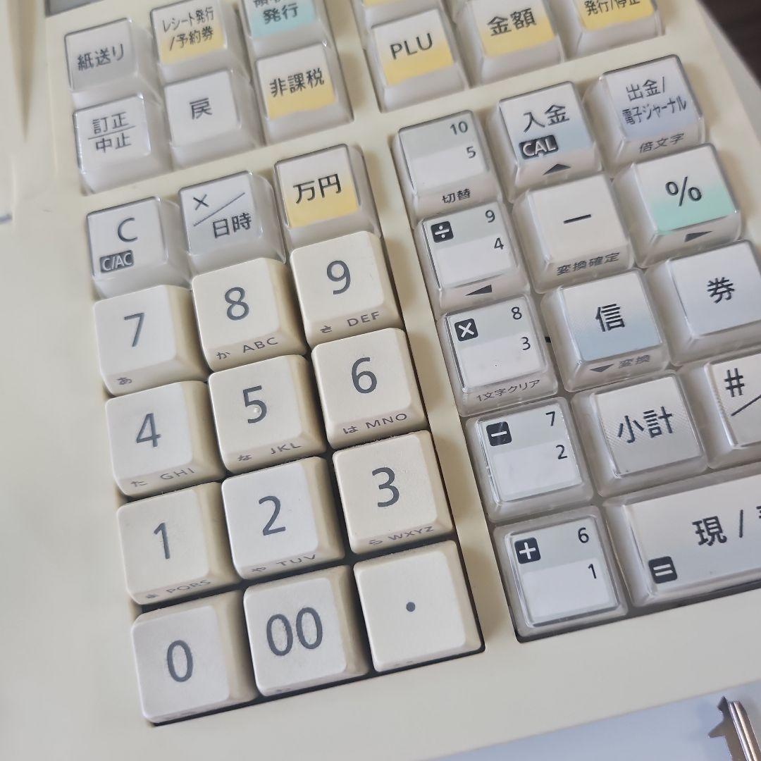 CASIO TE-900 キャッシュレジスター
