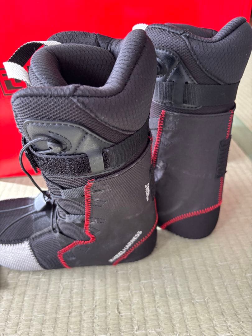 DEELUXE TEAM ID LARA 24.5 ブラック