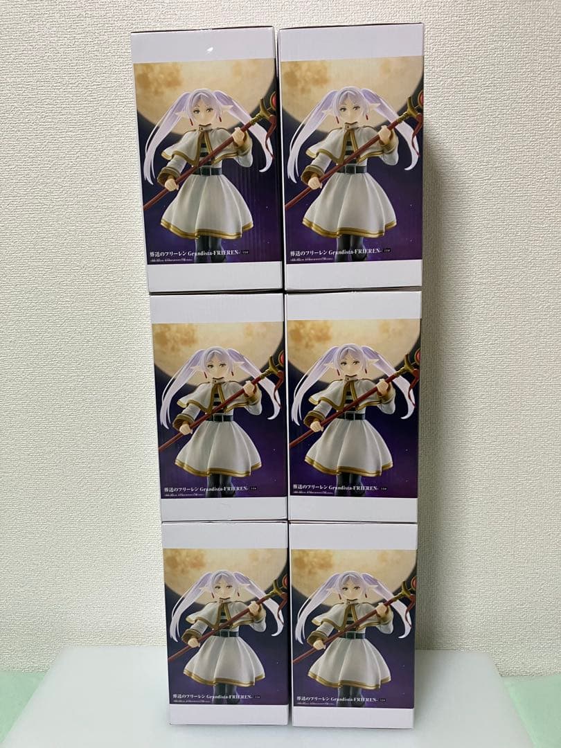 葬送のフリーレン　グランディスタ　grandista フリーレン　6個セット