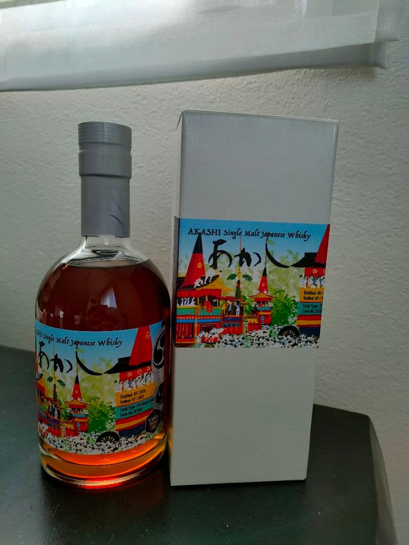 あかし　ウィスキーメッセ2023 500ml　1本