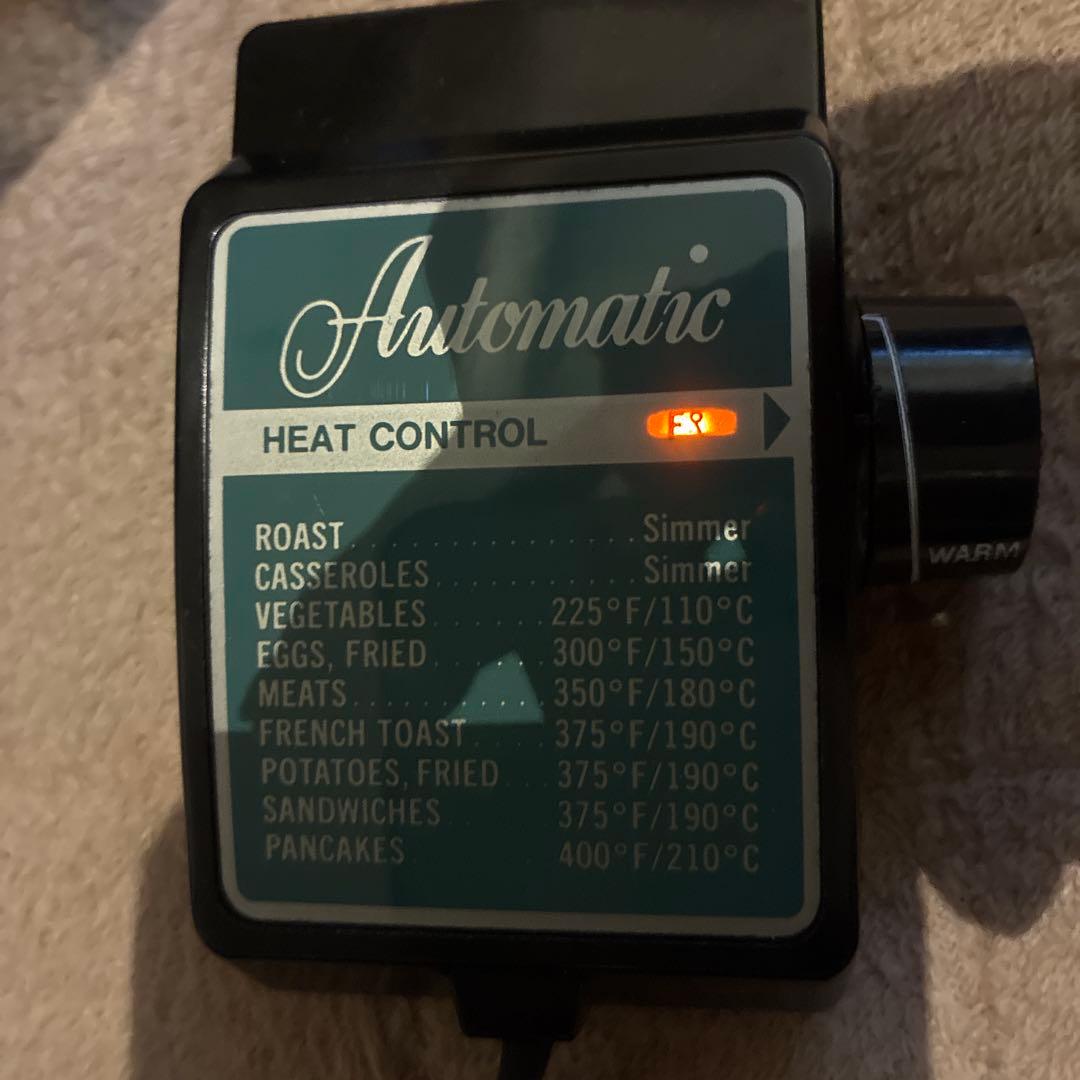 ロイヤルクイーン　電気フライパン　未使用保管品