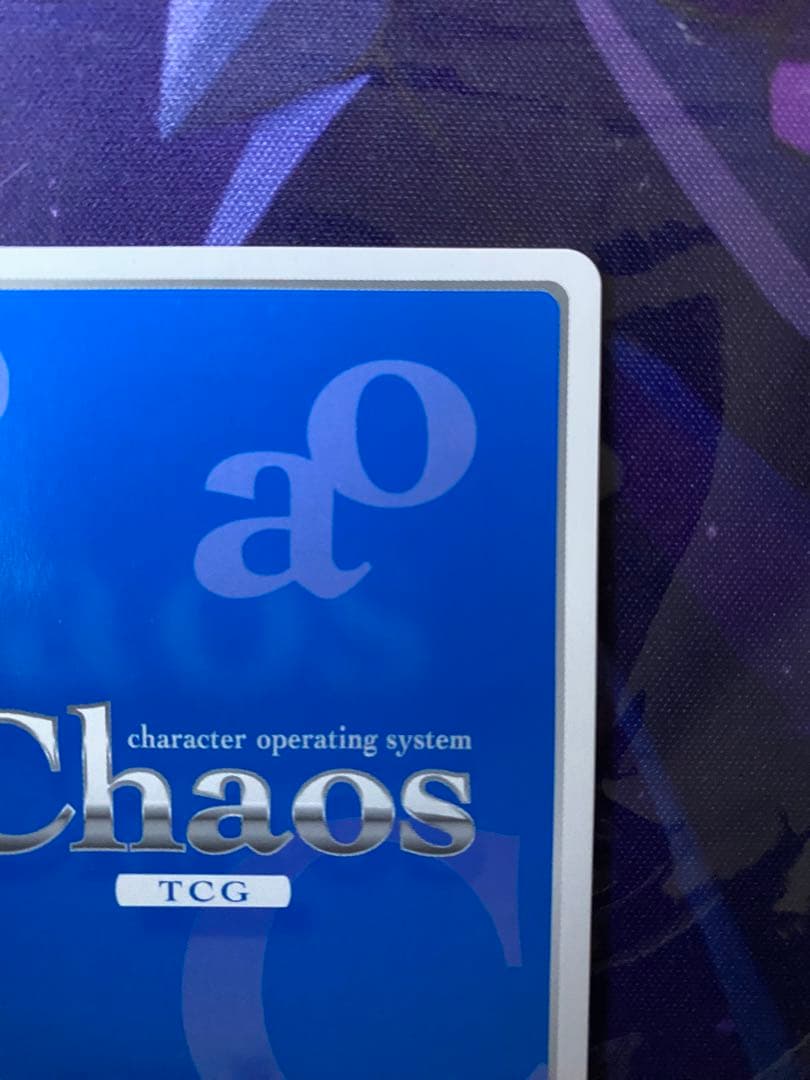カオス chaosTCG 愛を唄う者「宇多良 カナリア」 SP サイン