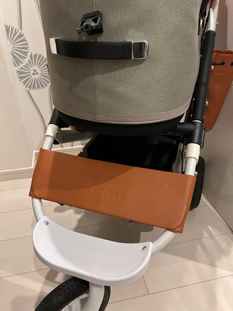 エアバギー ドーム3 ラージサイズ　キャロット数回使用　直接取引出来る方のみ