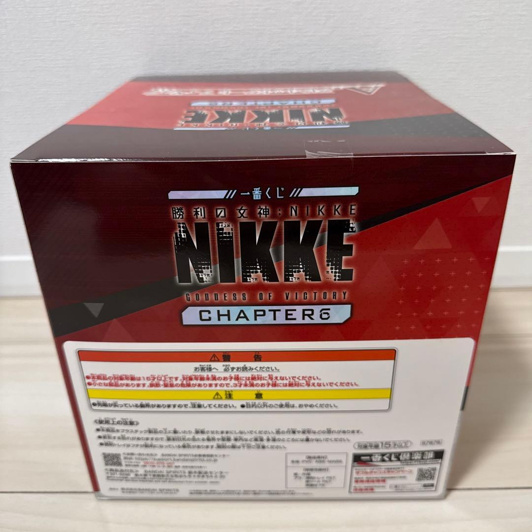 一番くじニケ　A賞　ラピ：レッドフード➕下位賞