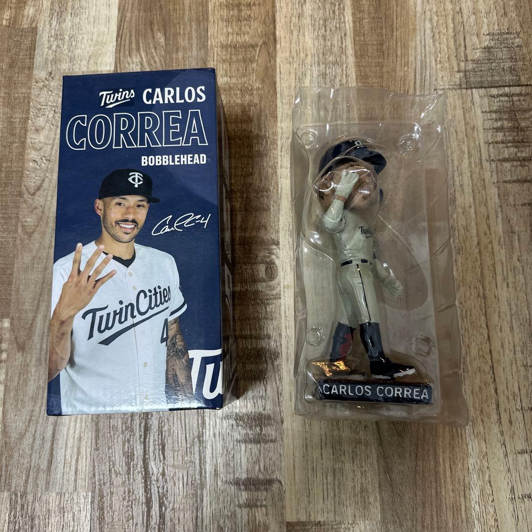 ツインズCARLOS CORREA（カルロスコレア）ボブルヘッド