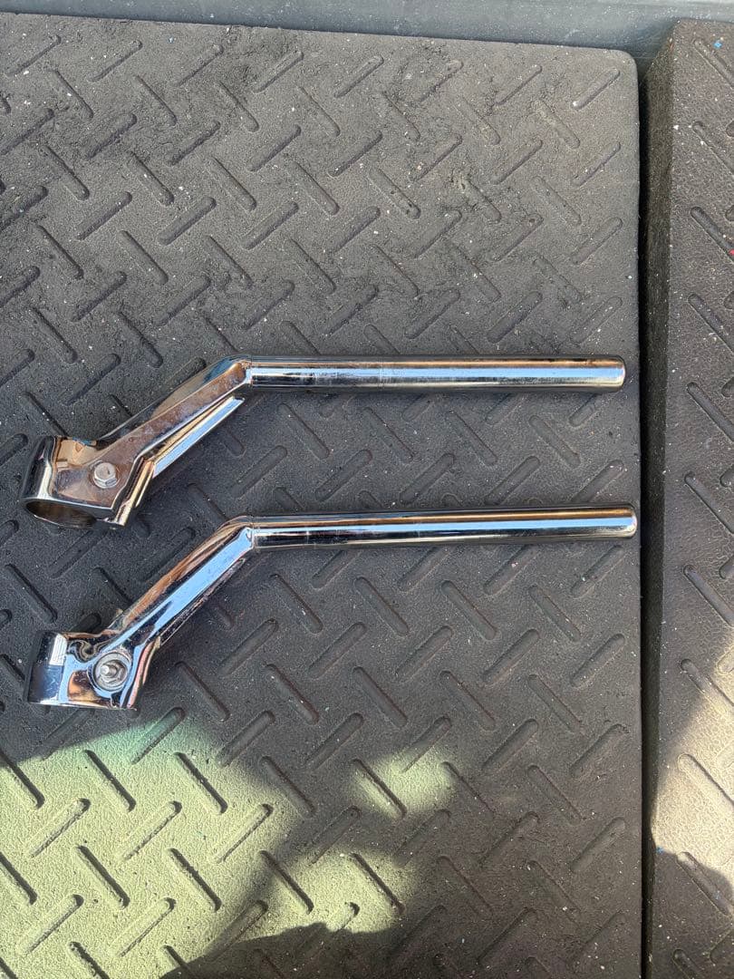 cbr400f ＣＢ７５０Ｆハン　メッキ　ハンドル/(教習ハンタイプ)