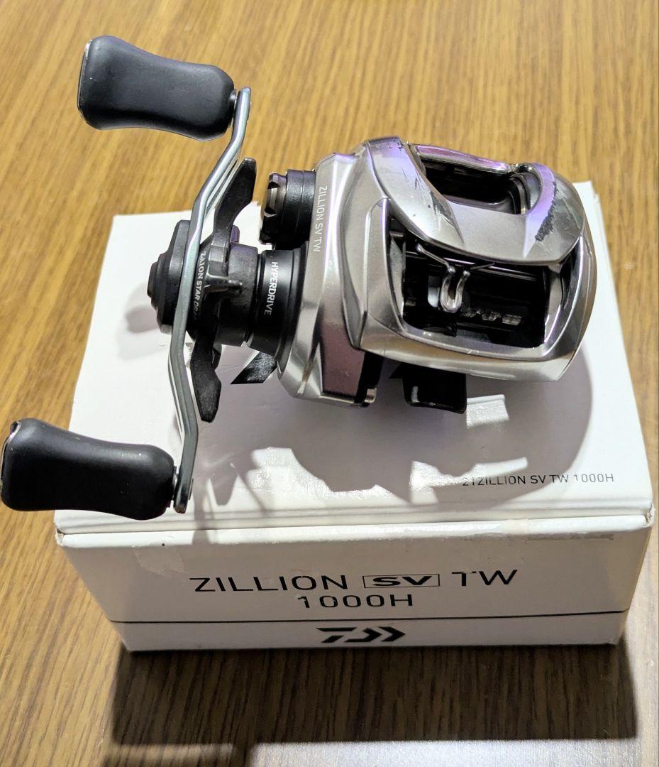 ト*キ様 DAIWA21ジリオンsvtw1000H 右ハンドル