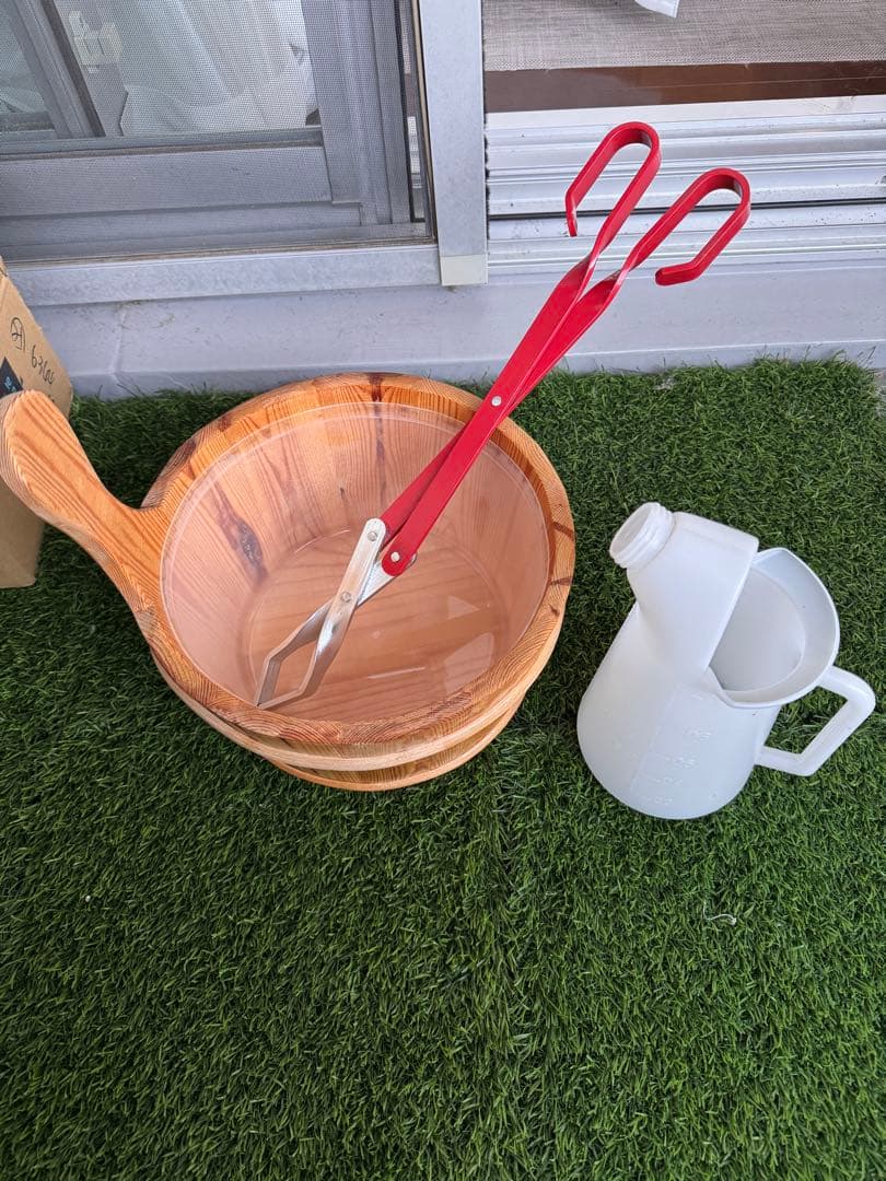 イエサウナストーブ➕付属品　（テント・ストーン無し）