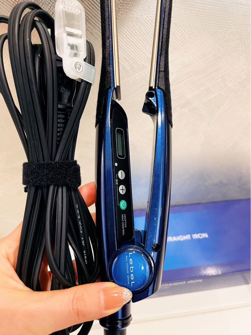 PLIA ルベル ストレート ヘアアイロン