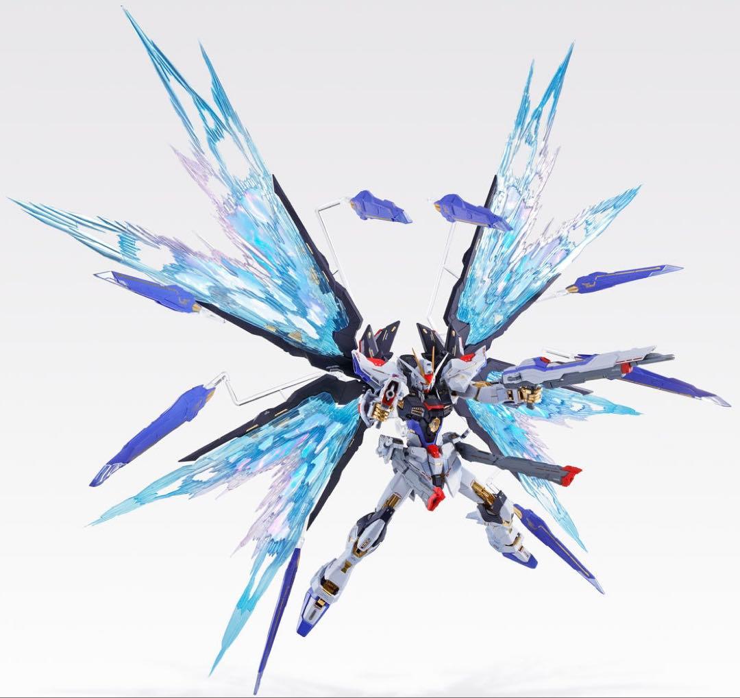メタルビルド ストライクフリーダムガンダム SOUL BLUE Ver