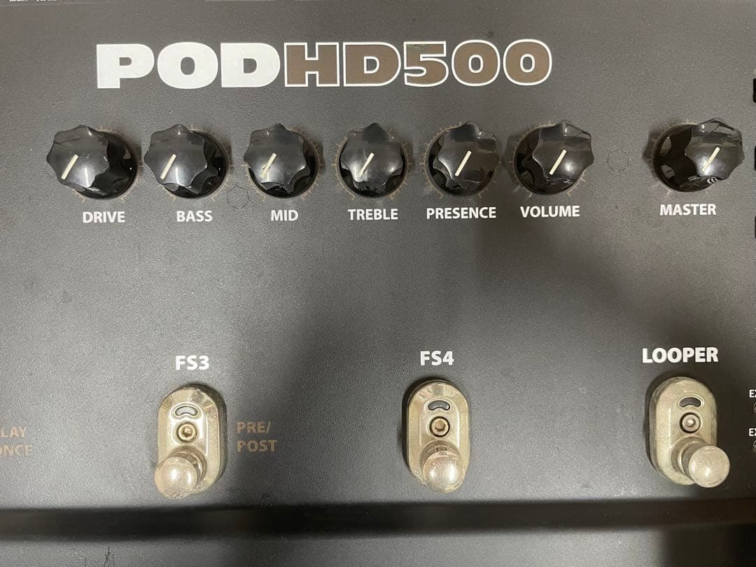 ジャンクLine 6 POD HD500 (ボード、ケース付き)