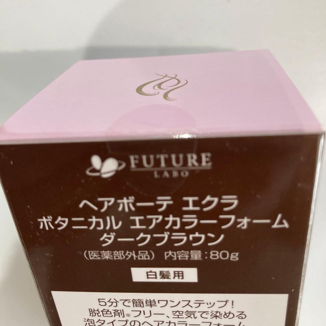 ヘアボーテ エクラ ボタニカル エアカラーフォーム ダークブラウン