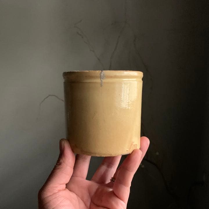 仏蘭西 筒茶碗 古道具 アンティーク 古美術 フランスアンティーク