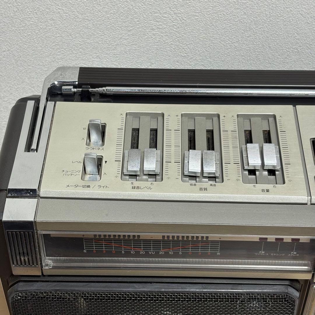 SHARP シャープ ラジカセ GF-508SB 通電確認済み