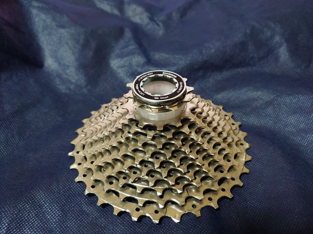 RD-R7000 GSとCS-HG700-11の登り坂セット