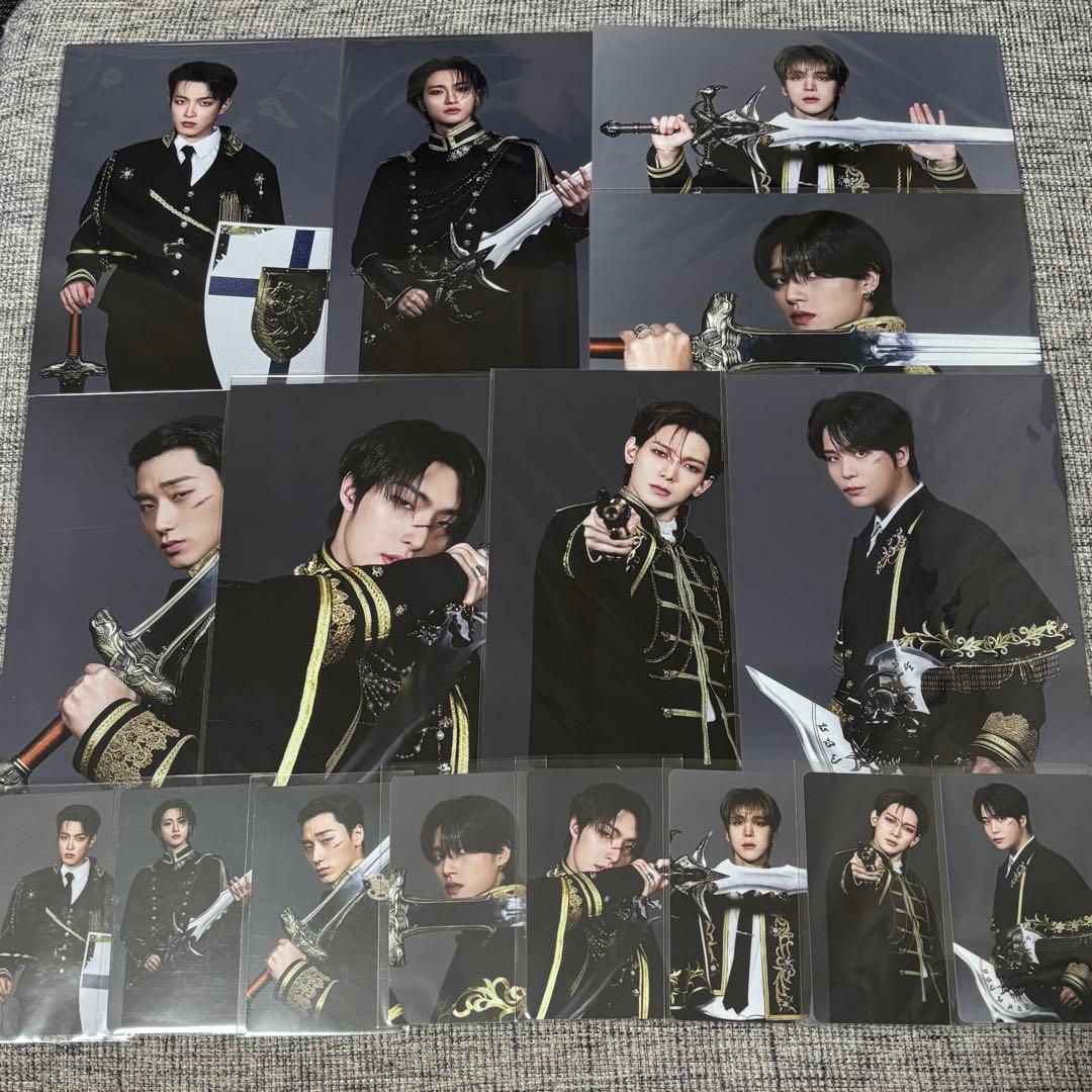 ATEEZ destiny exhibition フォトセット コンプ