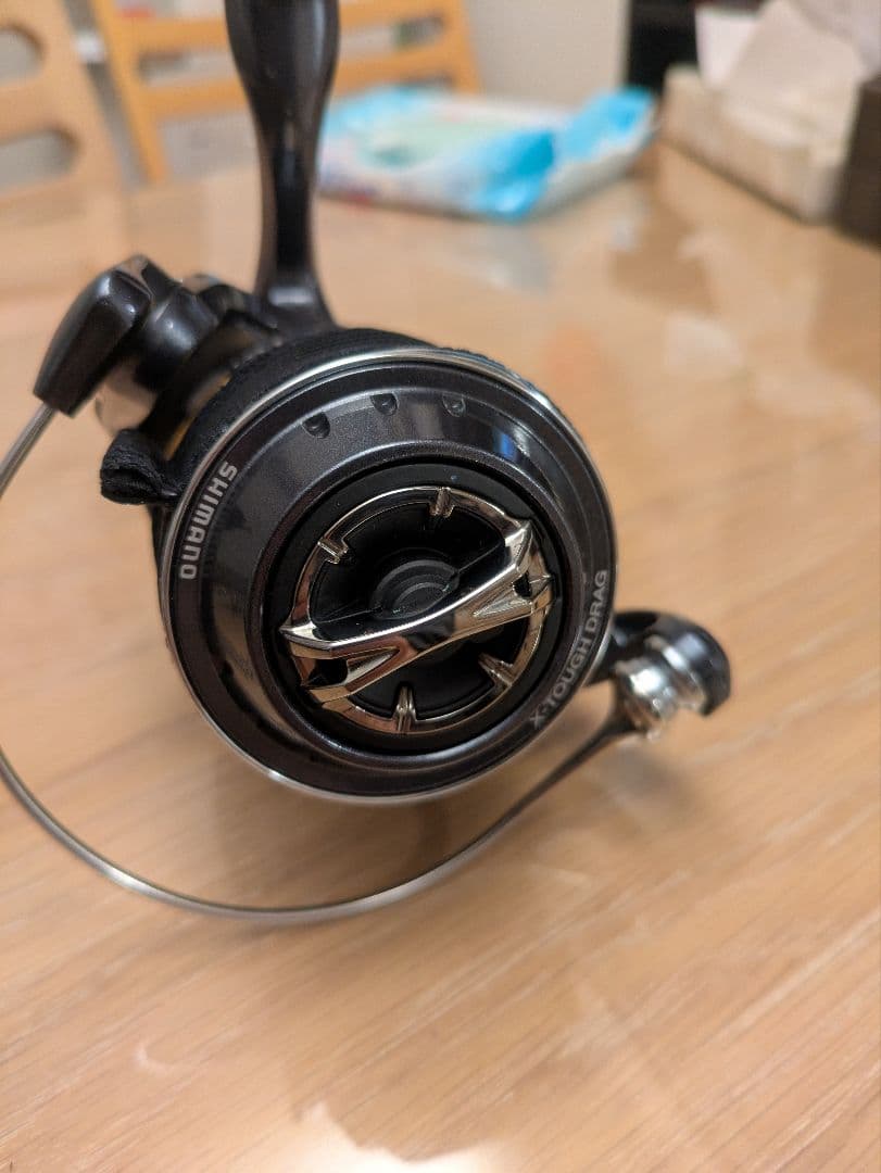 シマノ TWIN POWER SW8000PG スピニングリール