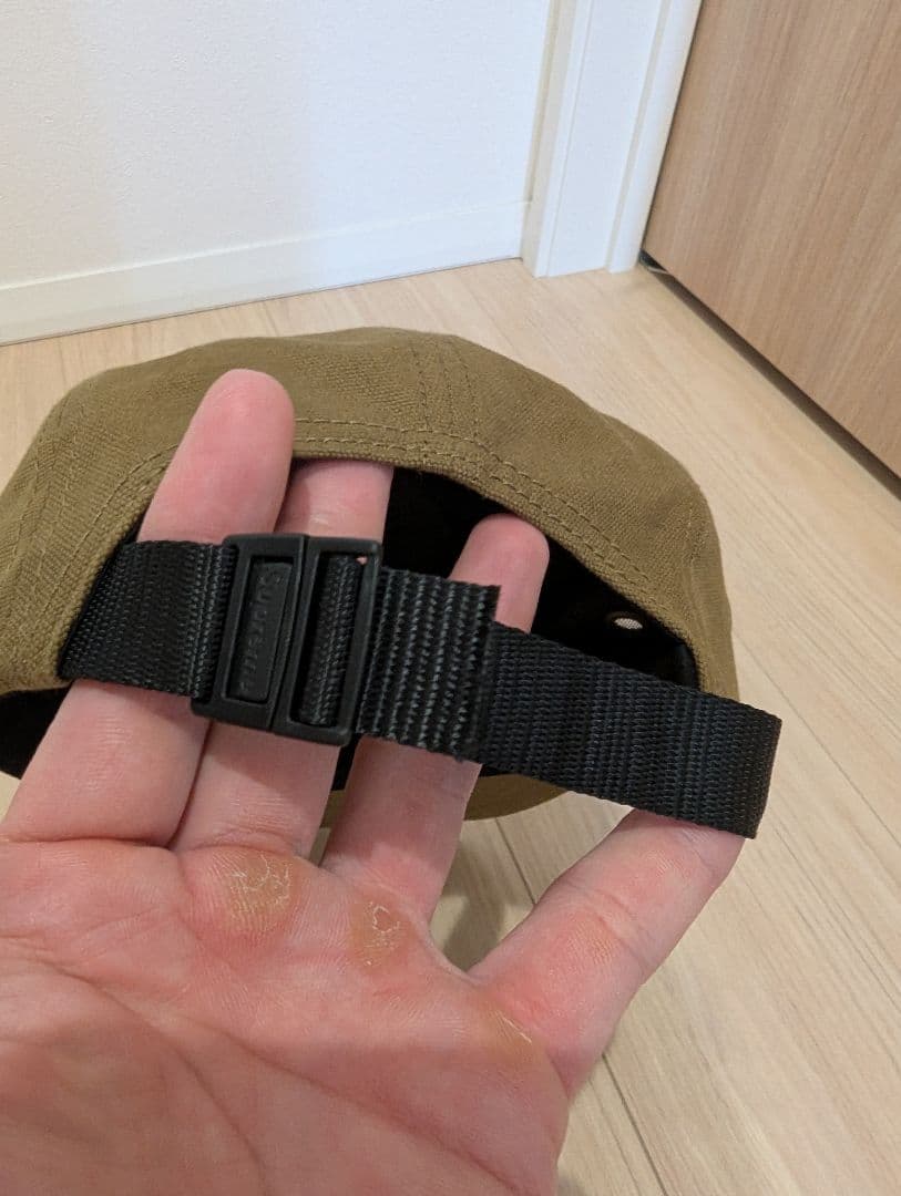 SUPREME BOXロゴ キャップ オリーブ