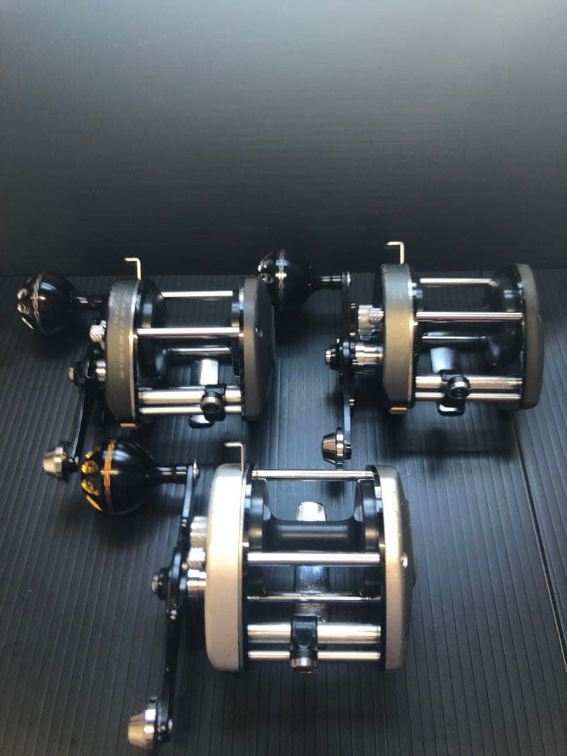 シマノリール　スーパー小船　GT1000 3台セット