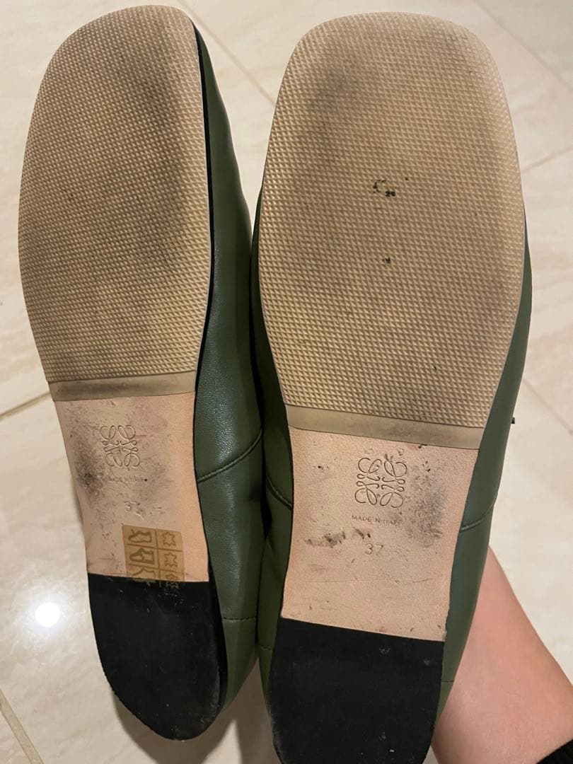 箱無しLOEWE フラットシューズ