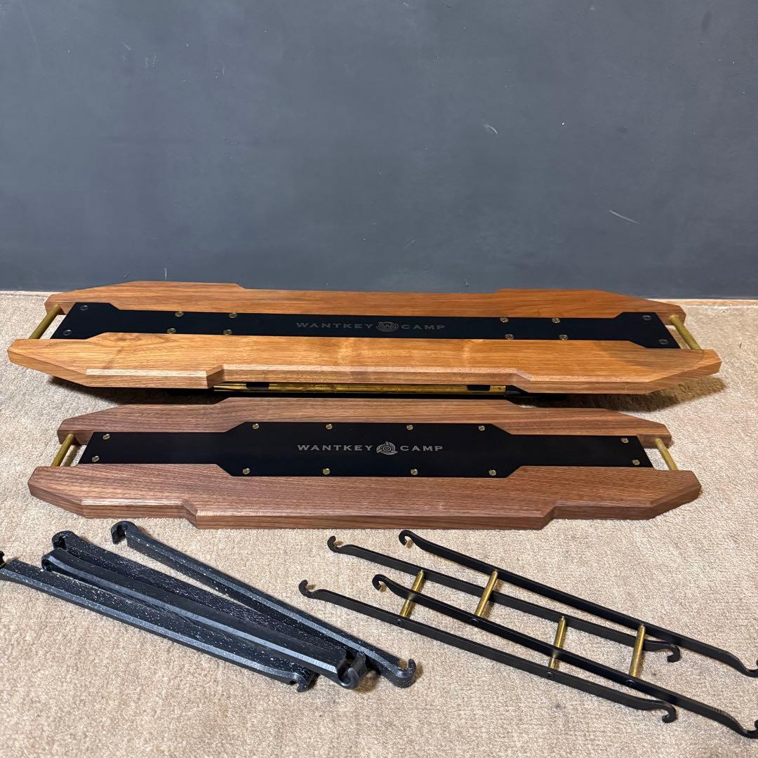 WANTKEY SBS+DECK2 真鍮脚カスタム セット