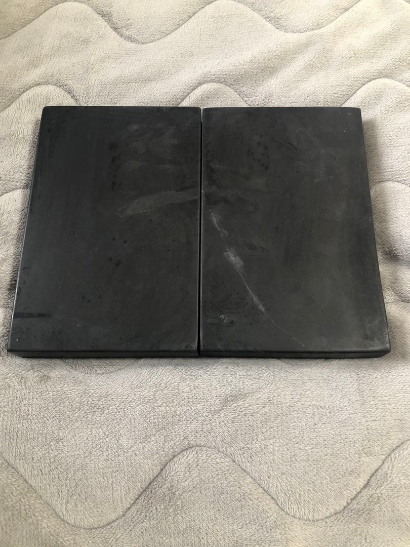 硯 对硯 山水紋 すずり 端溪硯 文房四寶 書道用品 端渓硯