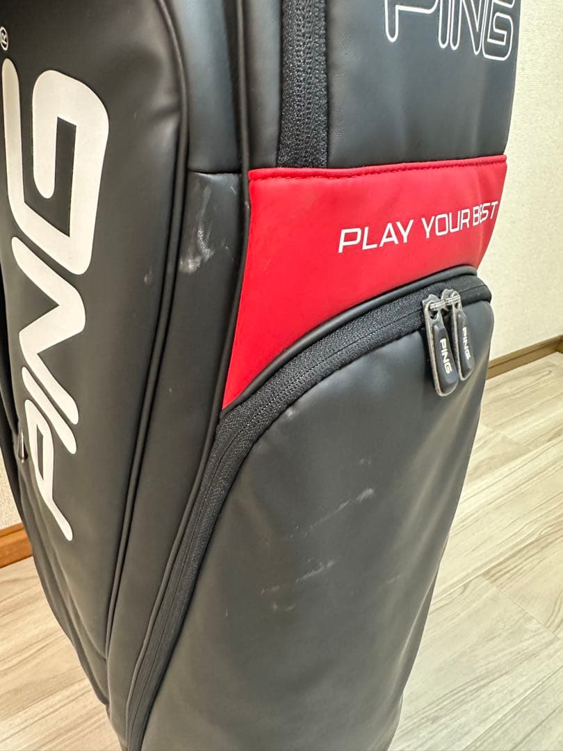 PING キャディバッグ CB-P191 9.5型