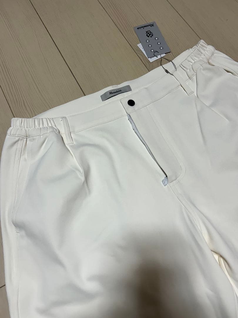 Russelino ホワイト ゴルフパンツ　サイズ7