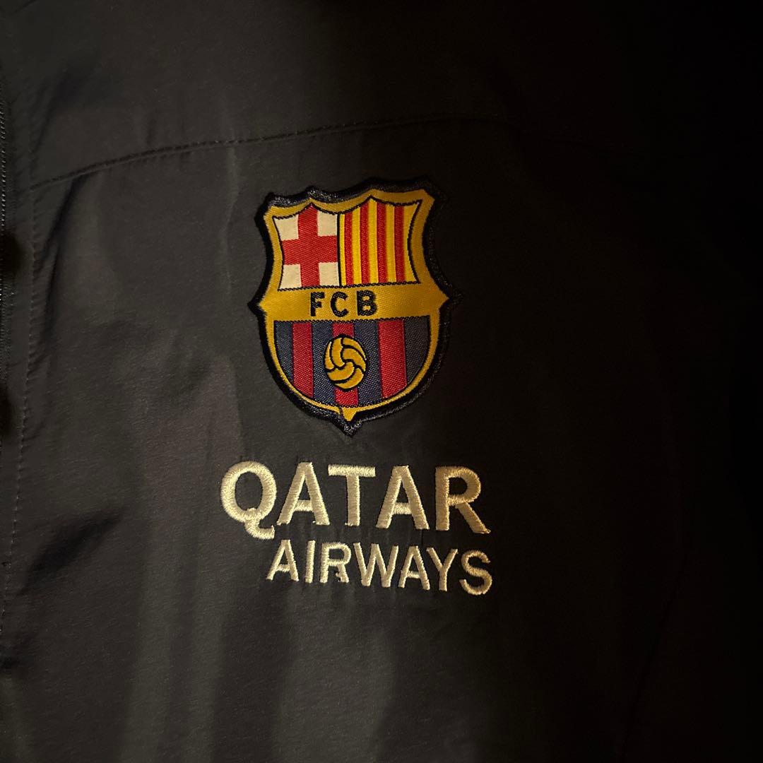 NIKEナイロンセットアップFC Barcelona sサイズ