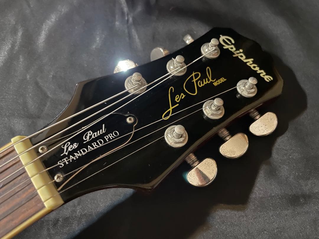 Epiphone Les Paul Standard Pro ★ ケース付属