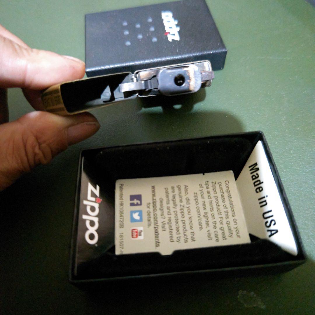 アンティークZIPPO コンスタンティン2004年9月製 RAKUDO