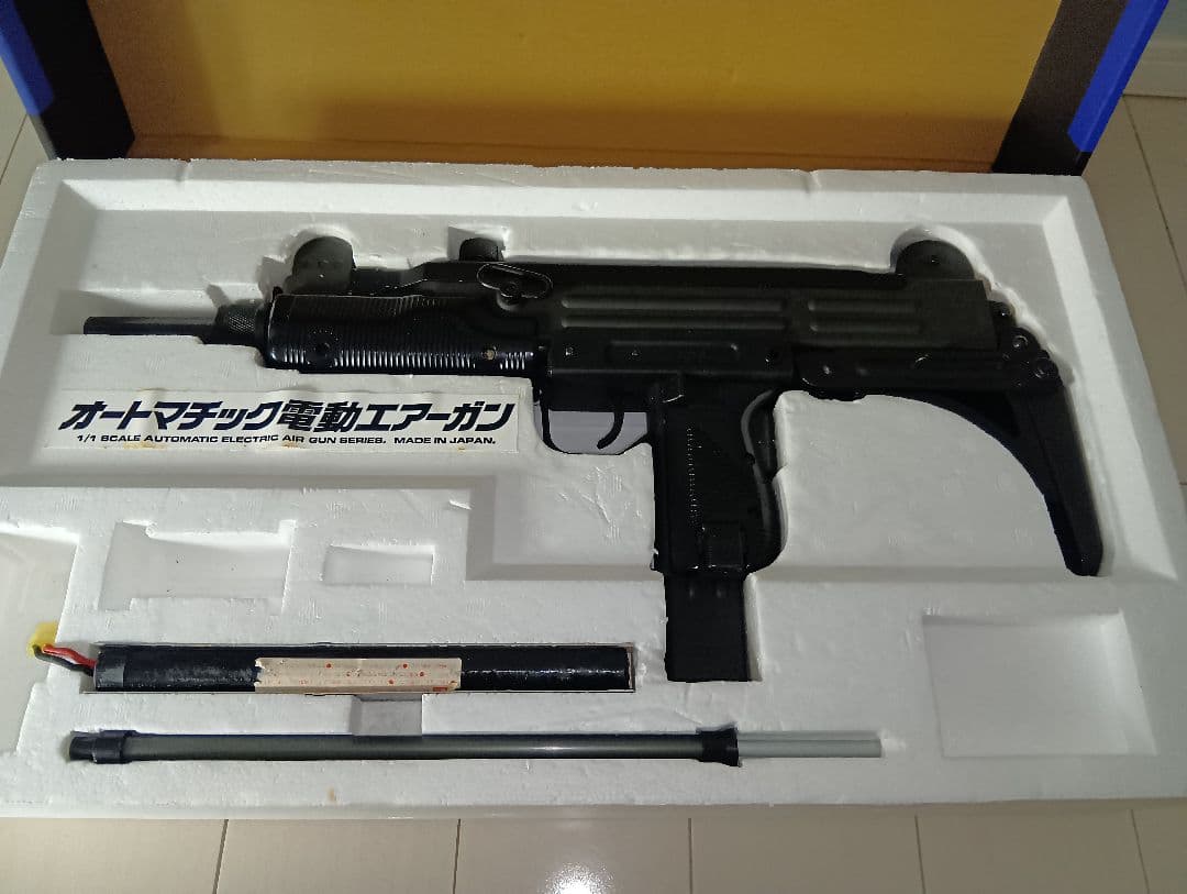 TOKYOマルイ電動 UZI SMG <フルメタル> 長期保管品