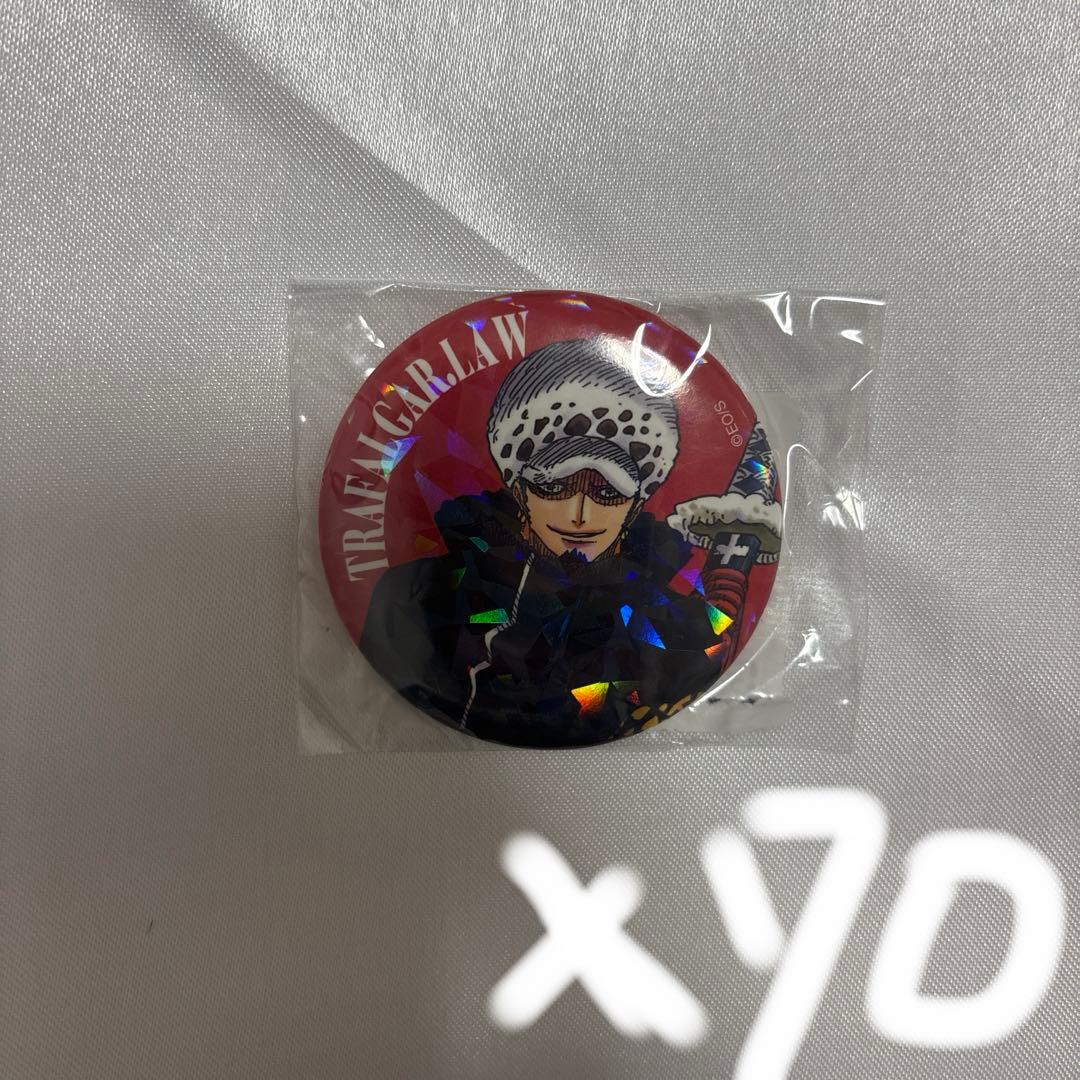 ワンピース トラファルガー・ロー オールスター缶バッジ 約70個 まとめ売り