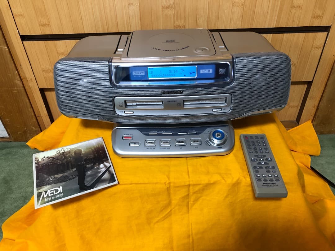 パナソニック MDラジカセ RX-MDX81