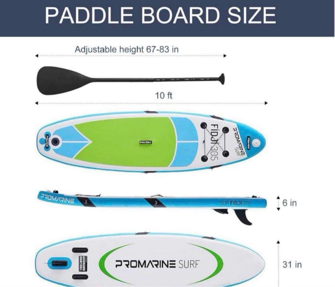 PROMARINE Fidji 305 スタンドアップパドルボード