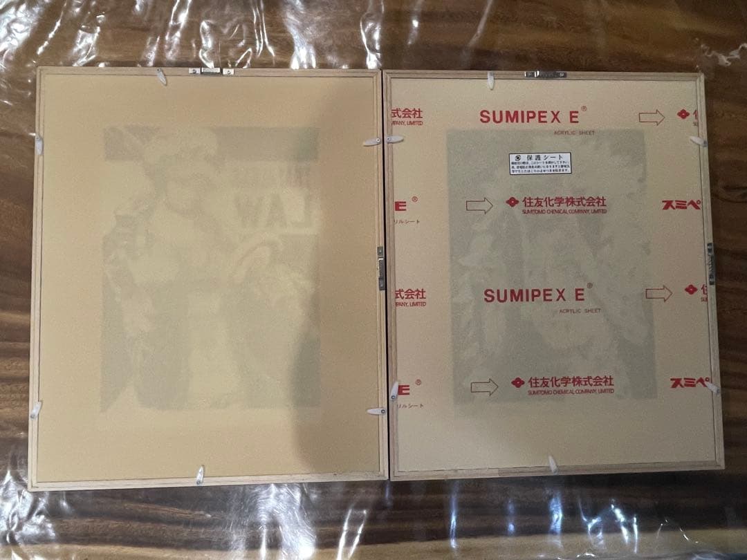 ワンピース木版画コレクション　コラソン　トラファルガーロー　セット