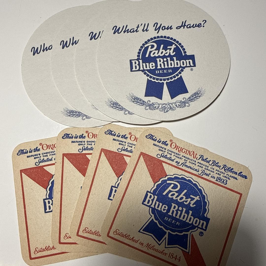 Pabst Blue Ribbon ノベルティグッズセット☆TENDERLOIN