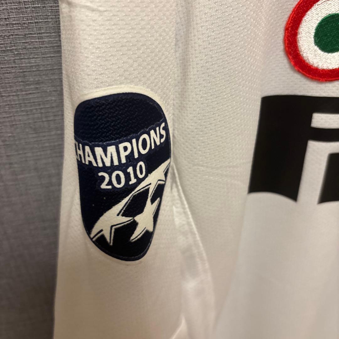 インテル　2010 チャンピオンズリーグ ユニフォーム（スタンコビッチ）