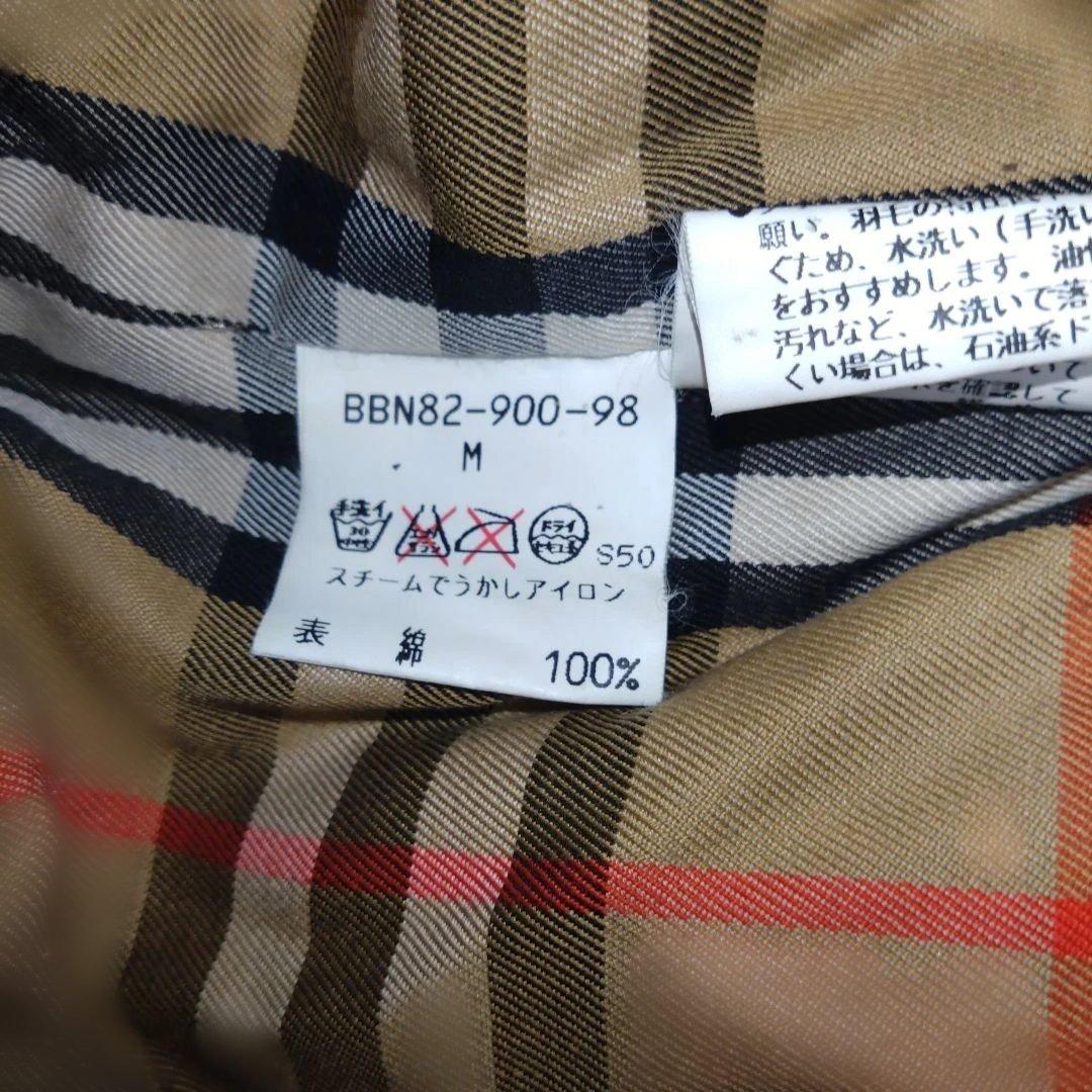 【バーバリーズ】　モッズコート　ノバチェック