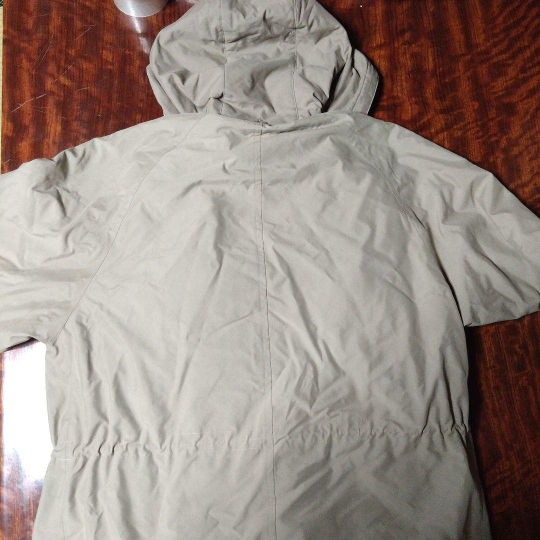 【バーバリーズ】　モッズコート　ノバチェック