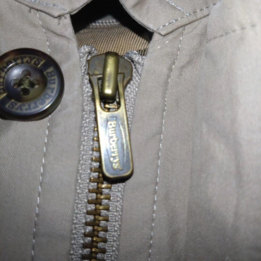 【バーバリーズ】　モッズコート　ノバチェック