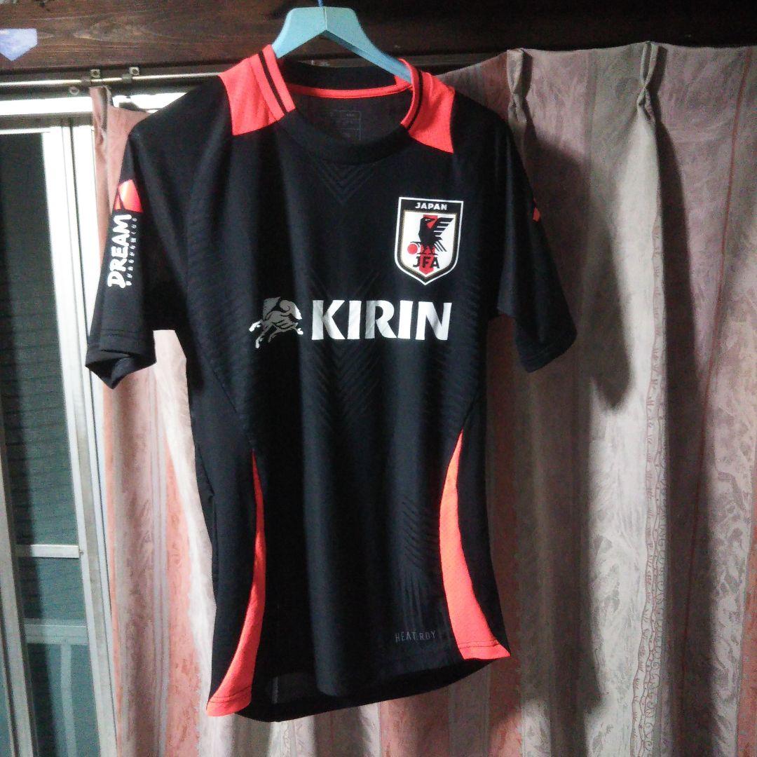 サッカー日本代表 トレーニングウェア スポンサー付き