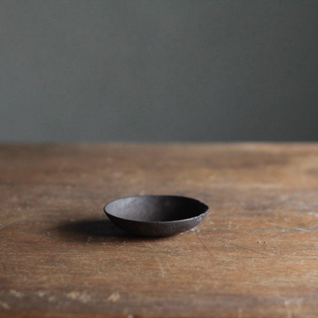 古鉄 平盃 ぐい呑み 酒器 古美術 古道具 アンティーク