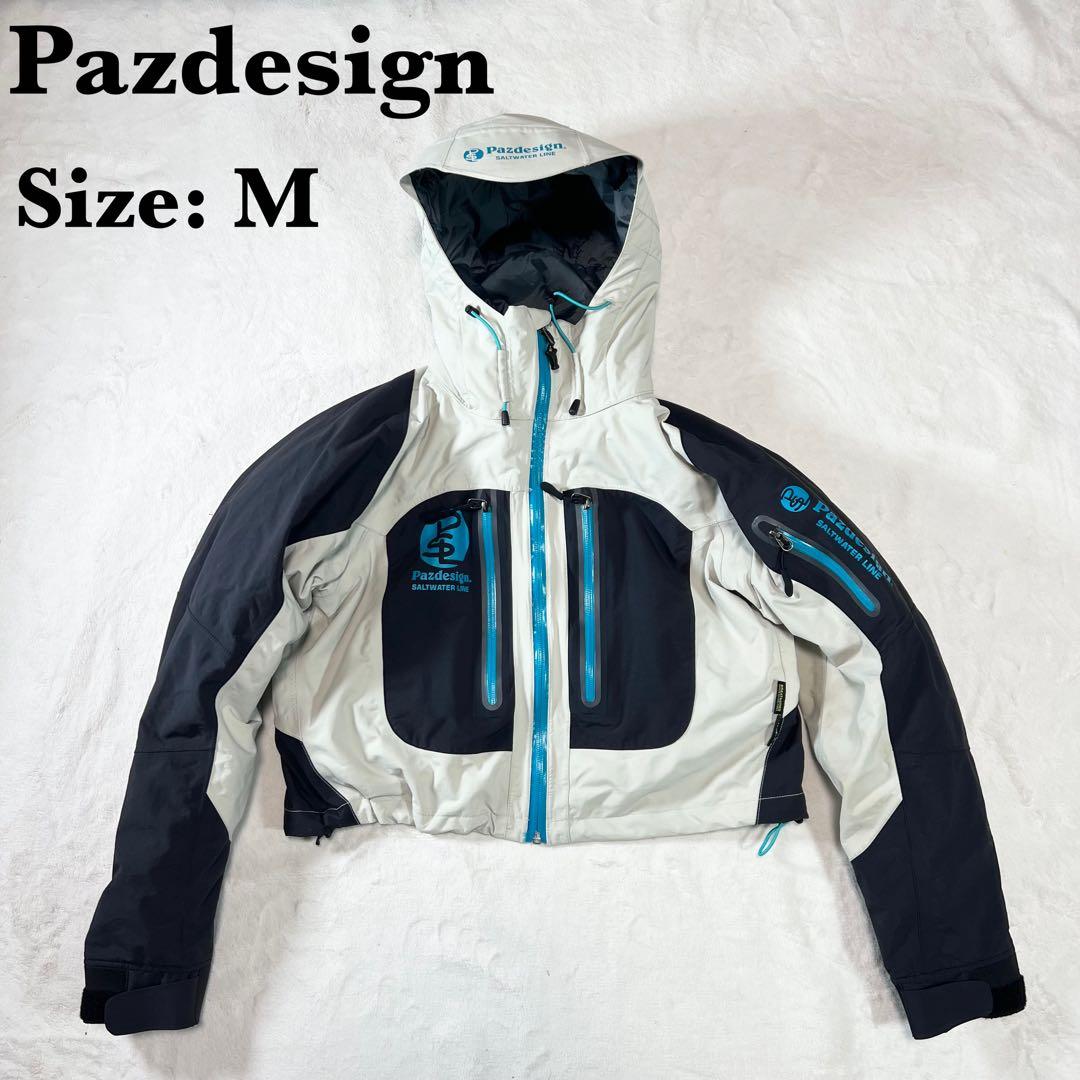 Pazdesign パズデザイン 防寒ウェーディングジャケット ショート丈　M