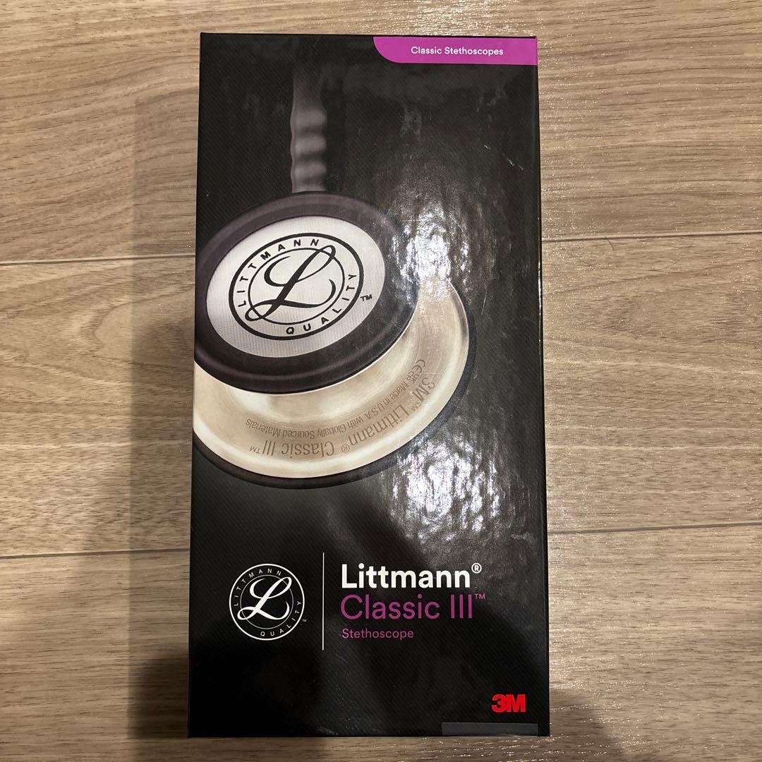 おレオさん専用 Littmann Classic III 聴診器 ブラック