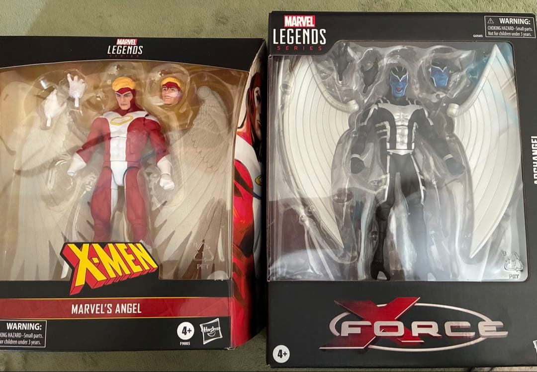 欠品あり　マーベルレジェンド　エンジェル　アークエンジェル　x-force