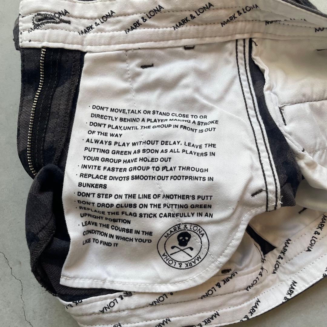 MARK&LONA マークアンドロナ スカート 迷彩柄 カモフラ S